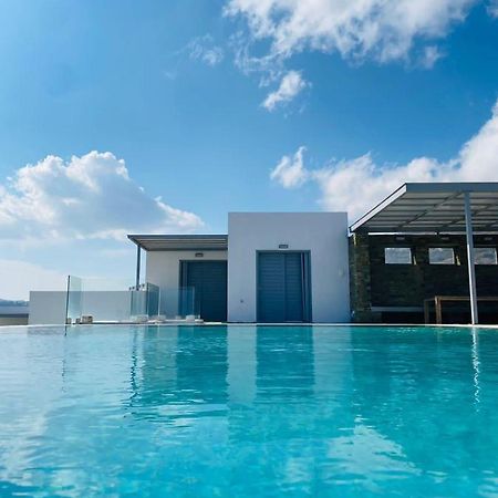 Harma Villas Andros Town Bagian luar foto