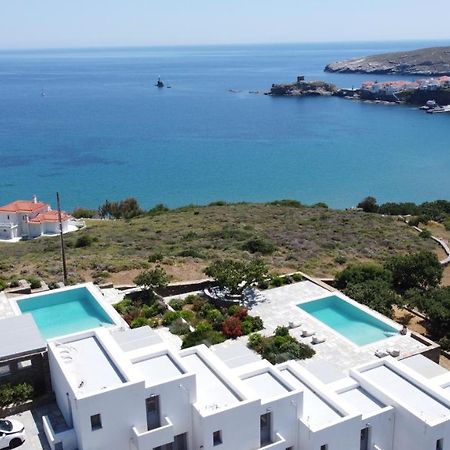 Harma Villas Andros Town Bagian luar foto