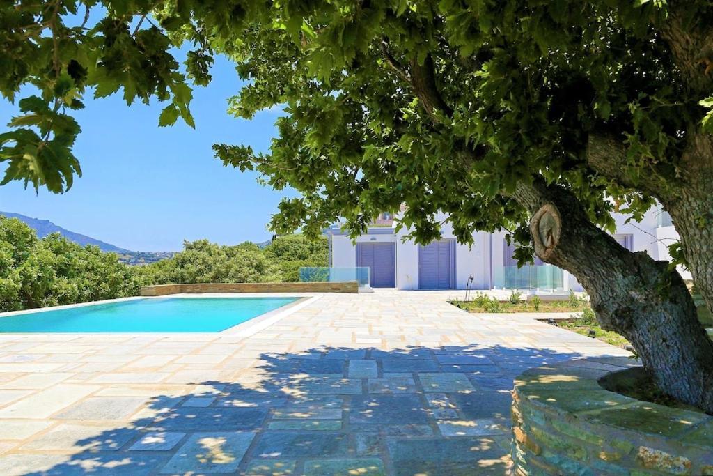 Harma Villas Andros Town Bagian luar foto