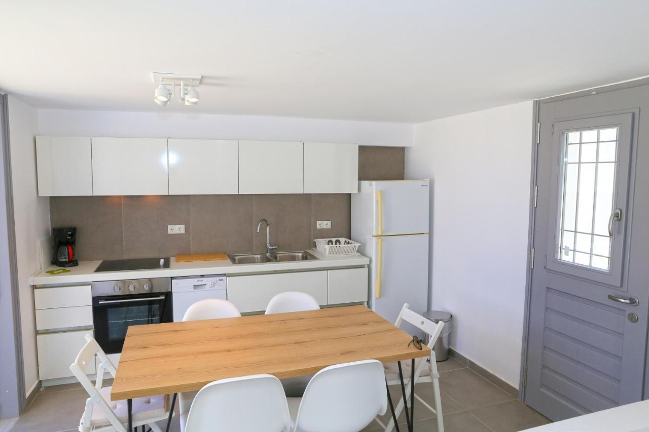 Harma Villas Andros Town Bagian luar foto