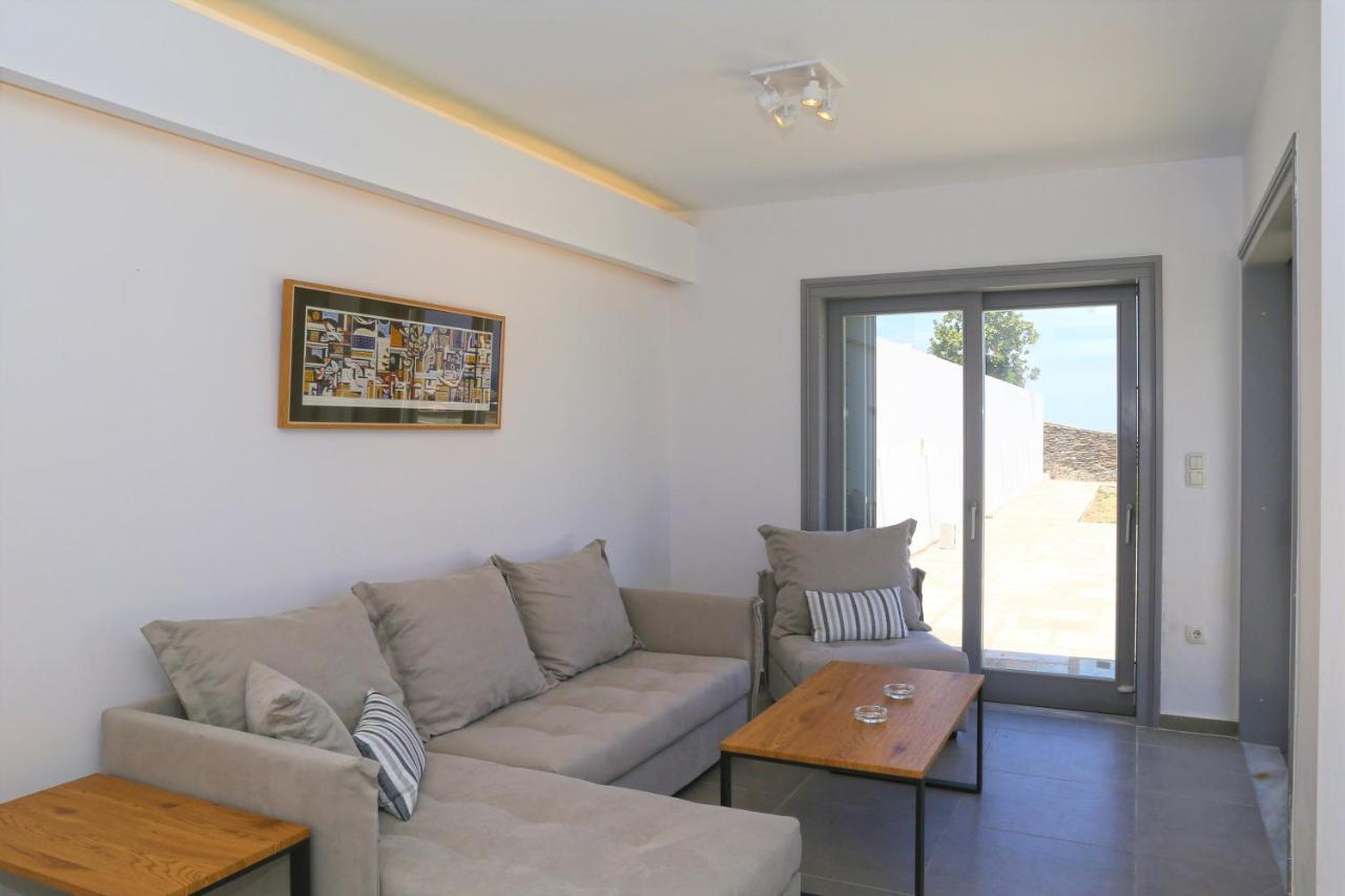 Harma Villas Andros Town Bagian luar foto