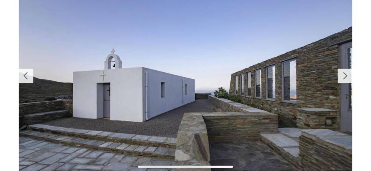 Harma Villas Andros Town Bagian luar foto