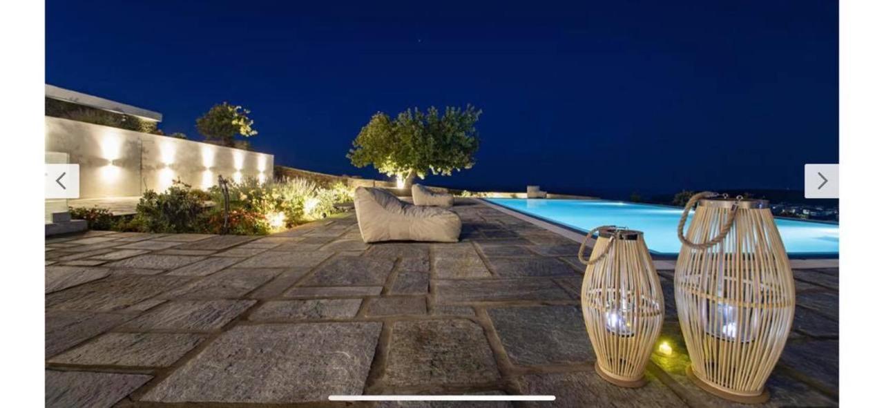 Harma Villas Andros Town Bagian luar foto