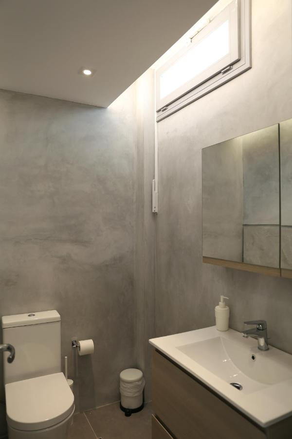 Harma Villas Andros Town Bagian luar foto