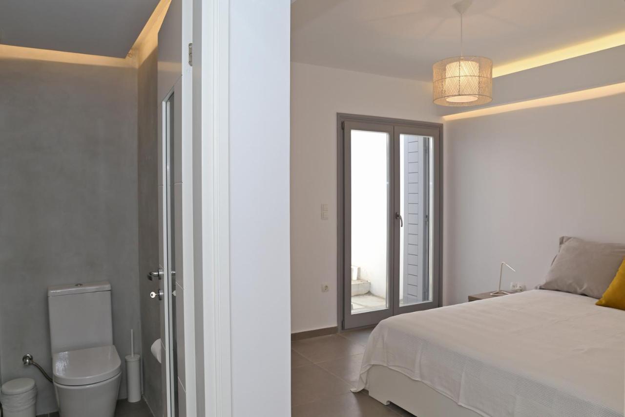 Harma Villas Andros Town Bagian luar foto