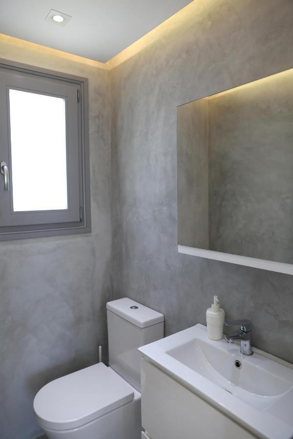 Harma Villas Andros Town Bagian luar foto