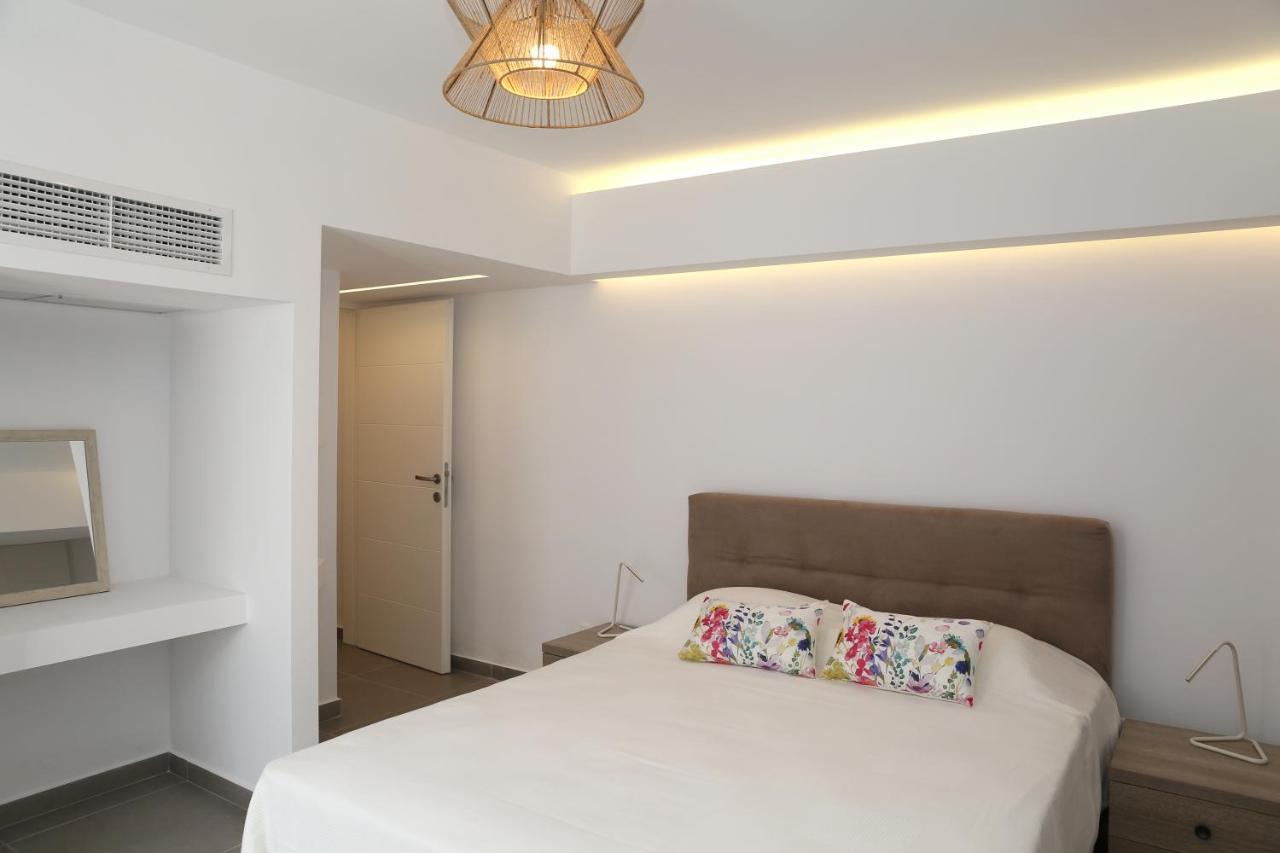 Harma Villas Andros Town Bagian luar foto