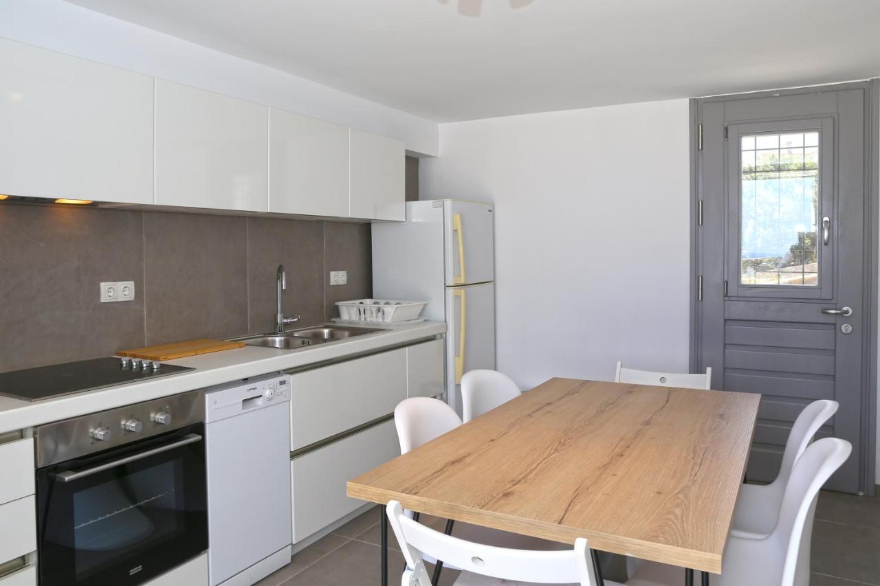 Harma Villas Andros Town Bagian luar foto