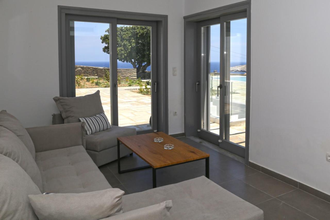 Harma Villas Andros Town Bagian luar foto