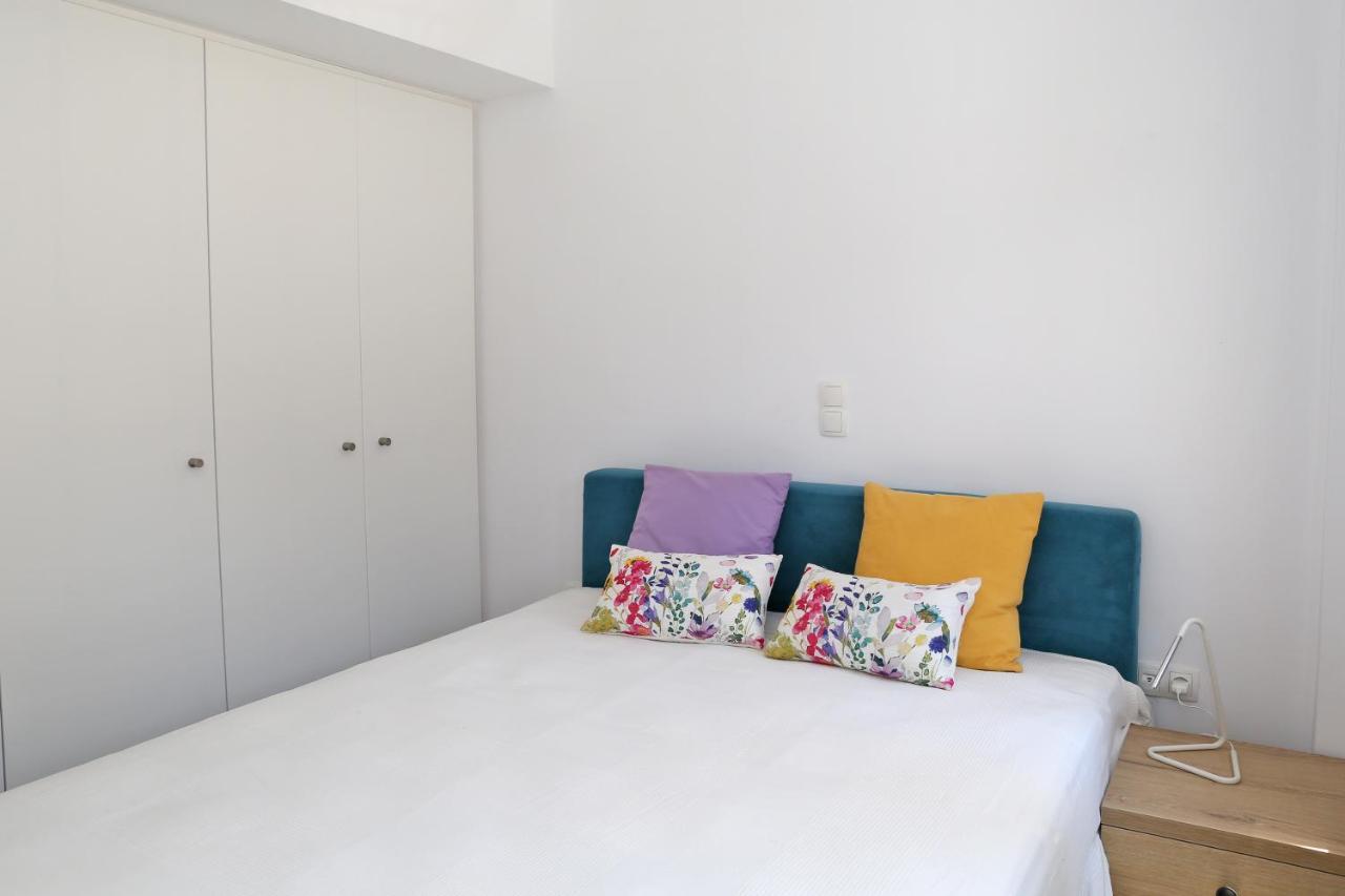 Harma Villas Andros Town Bagian luar foto