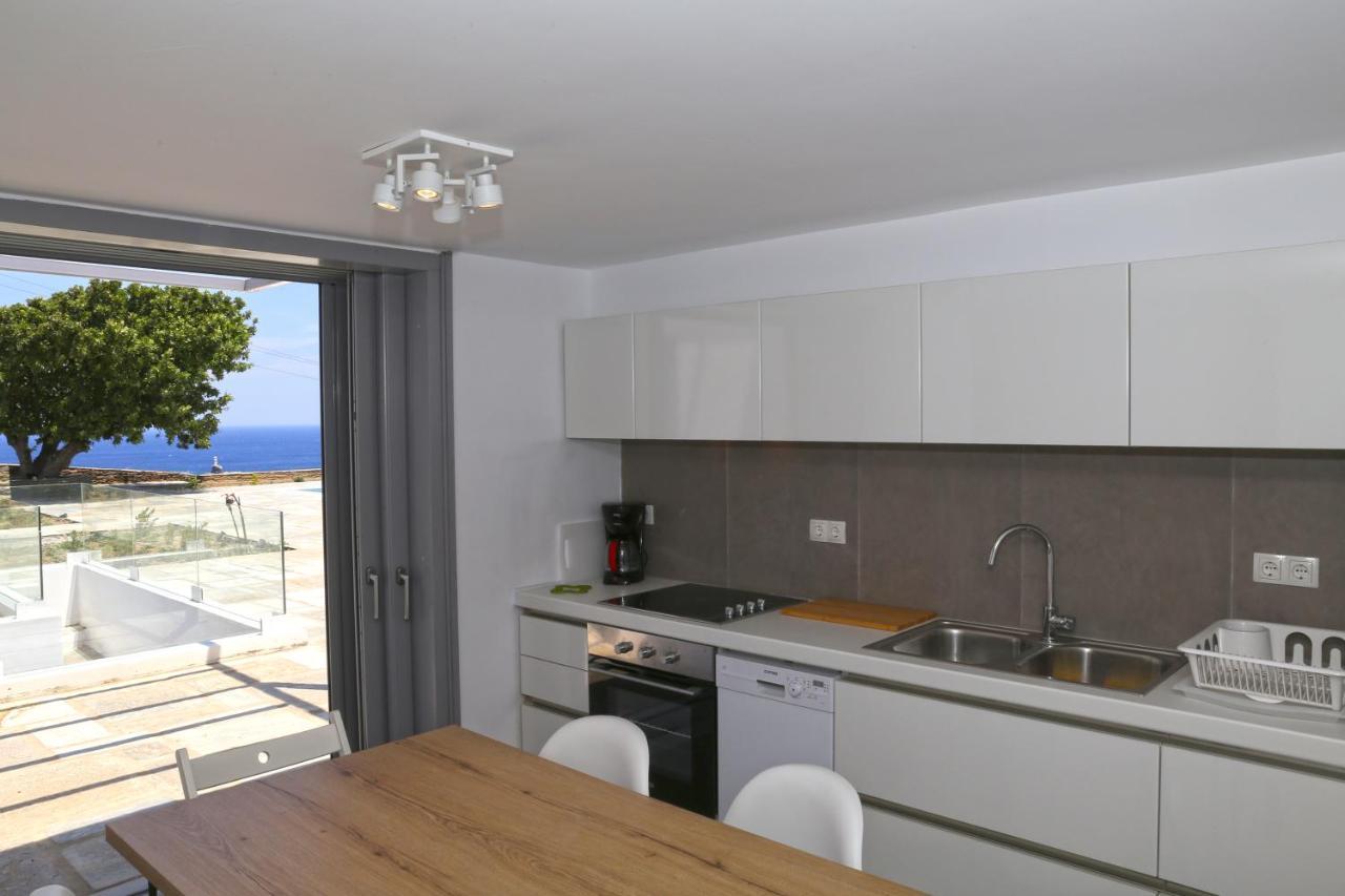 Harma Villas Andros Town Bagian luar foto