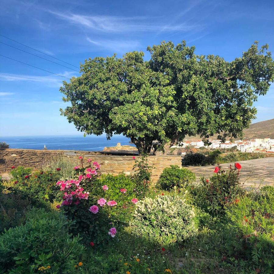 Harma Villas Andros Town Bagian luar foto