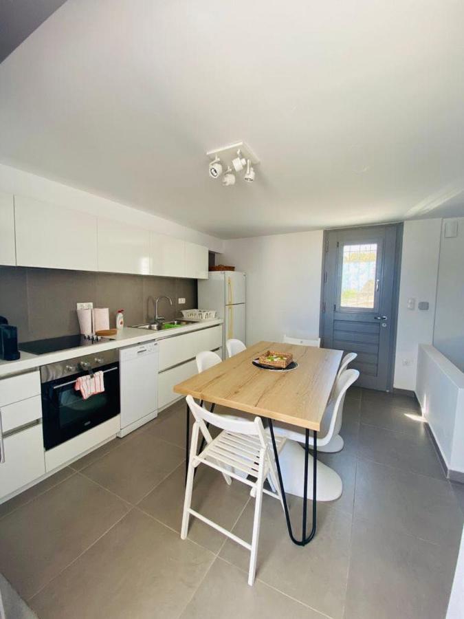 Harma Villas Andros Town Bagian luar foto
