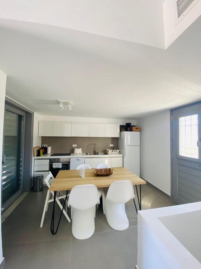 Harma Villas Andros Town Bagian luar foto