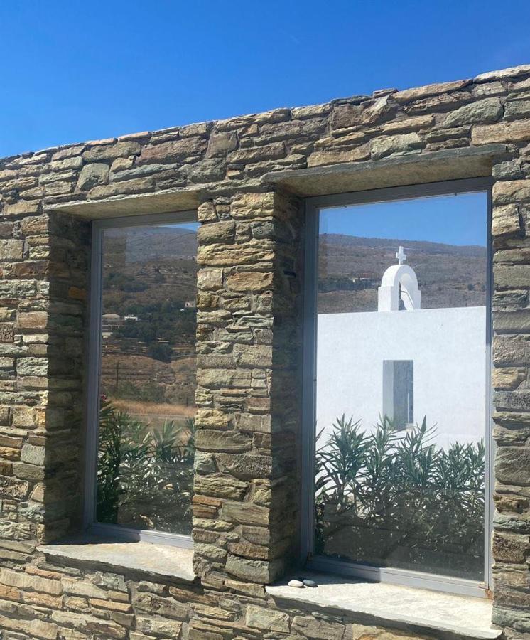 Harma Villas Andros Town Bagian luar foto