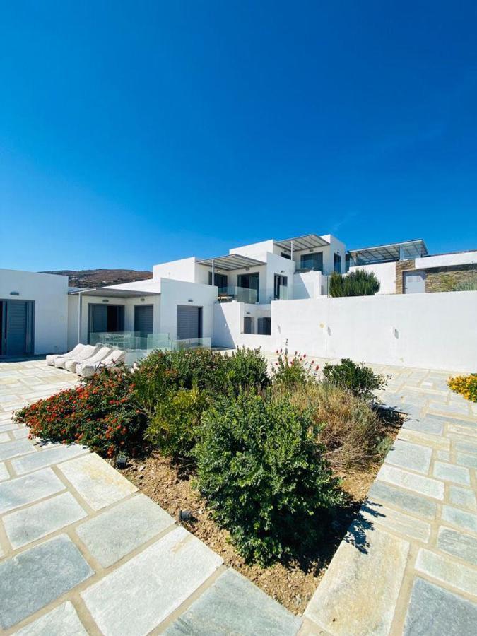 Harma Villas Andros Town Bagian luar foto