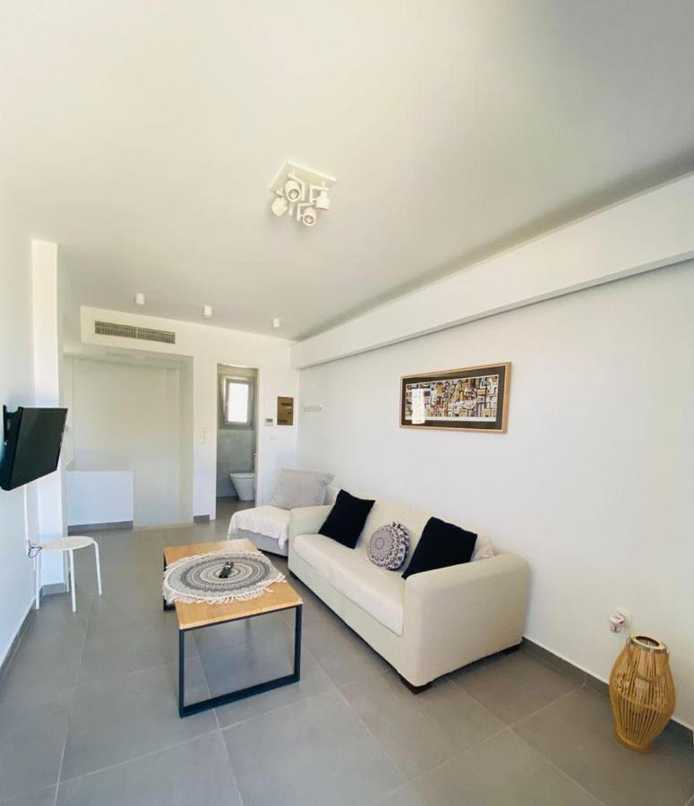 Harma Villas Andros Town Bagian luar foto