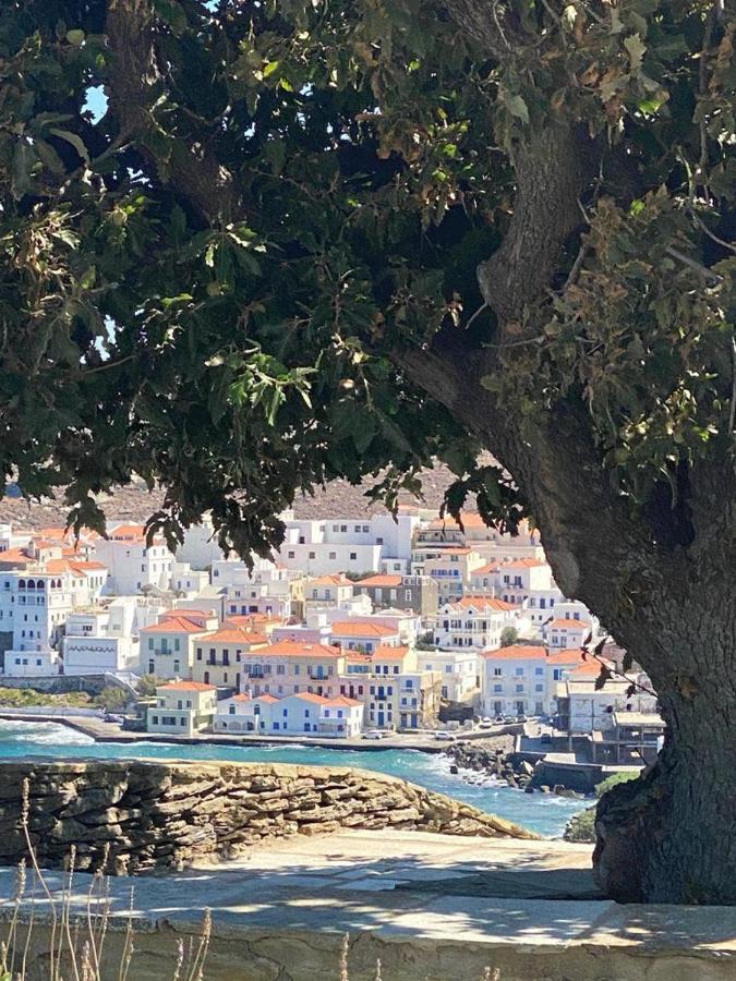 Harma Villas Andros Town Bagian luar foto