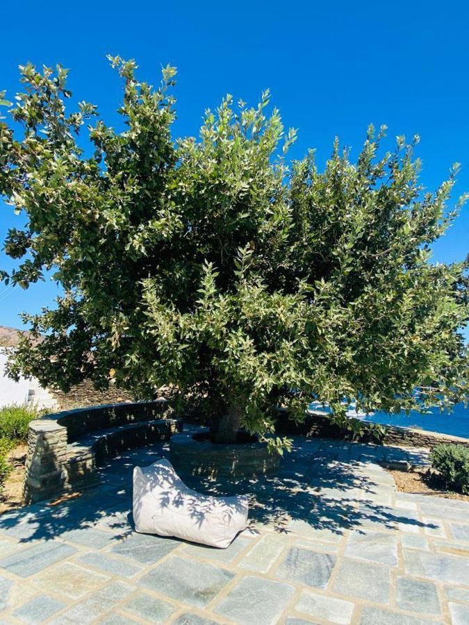Harma Villas Andros Town Bagian luar foto
