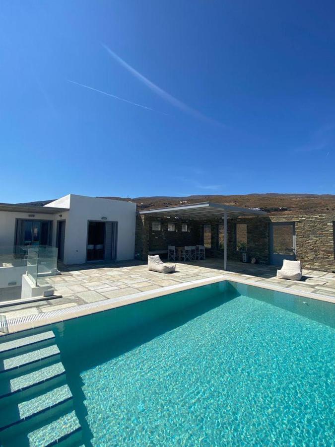 Harma Villas Andros Town Bagian luar foto