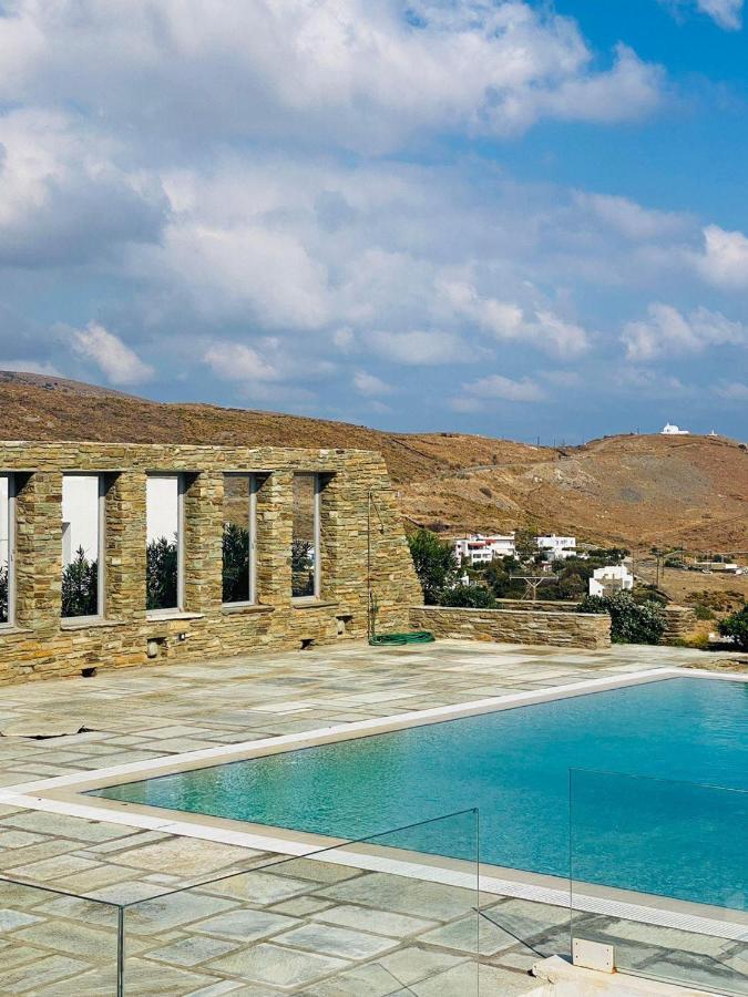 Harma Villas Andros Town Bagian luar foto