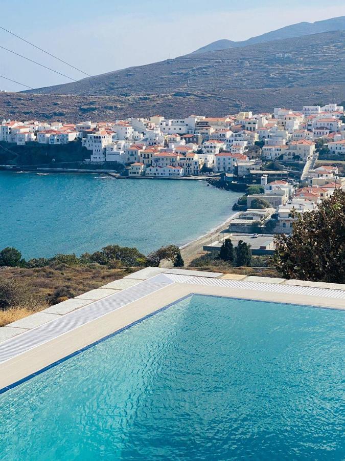 Harma Villas Andros Town Bagian luar foto