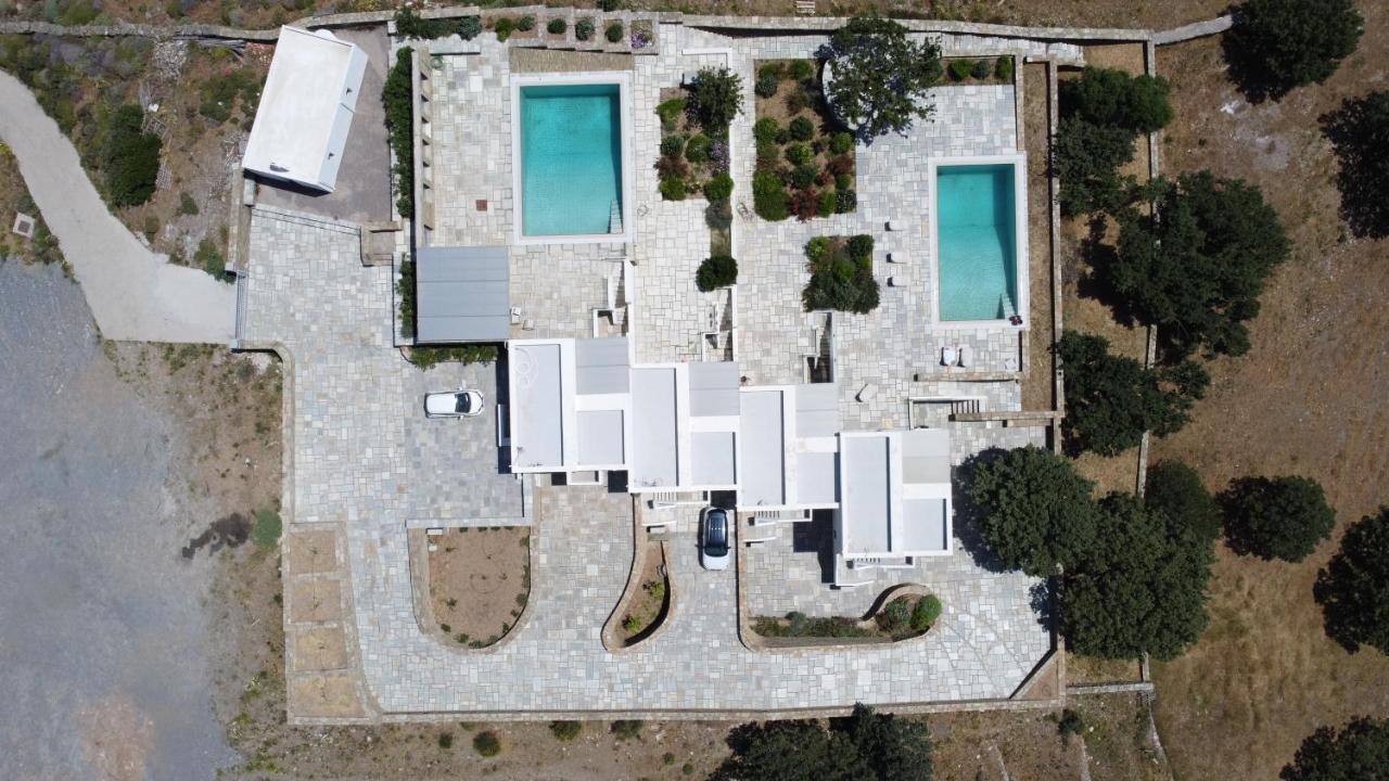 Harma Villas Andros Town Bagian luar foto