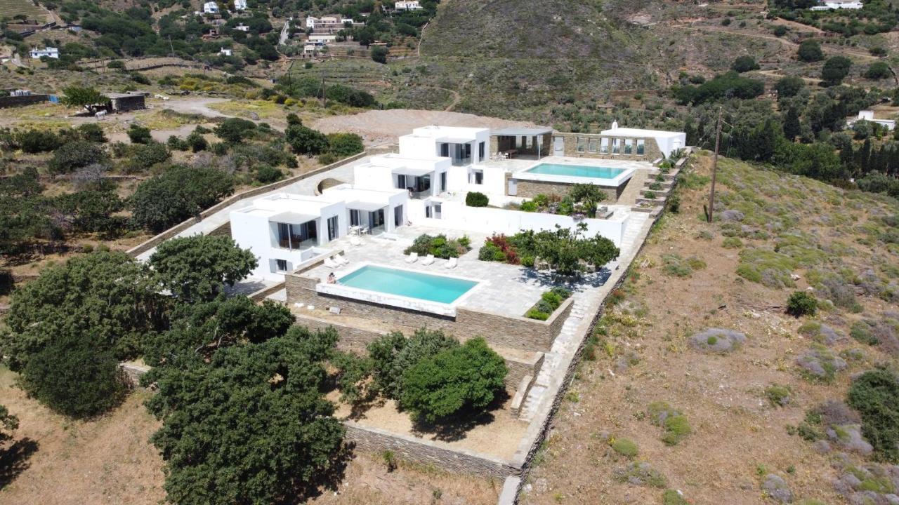 Harma Villas Andros Town Bagian luar foto