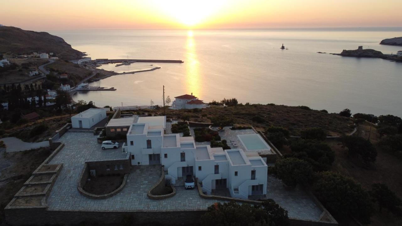 Harma Villas Andros Town Bagian luar foto